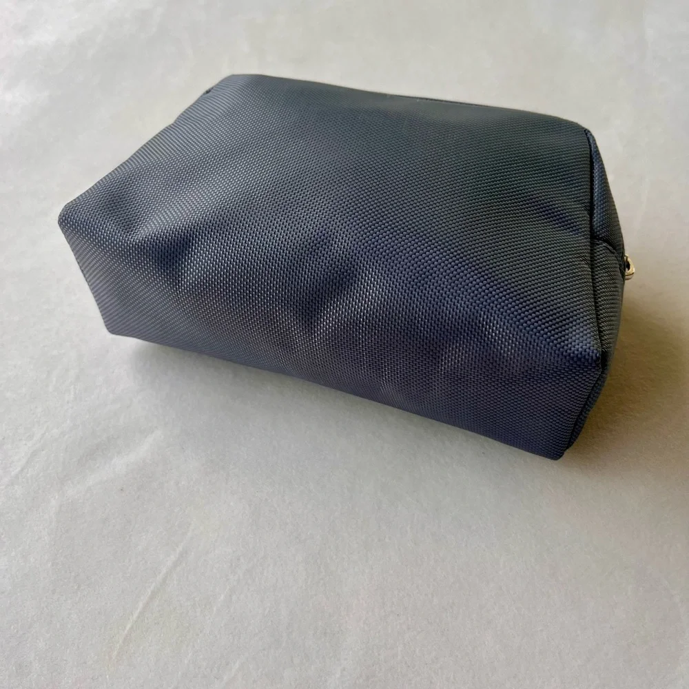 Tumi for Delta Gray Nylon Travel Toiletry Bag
